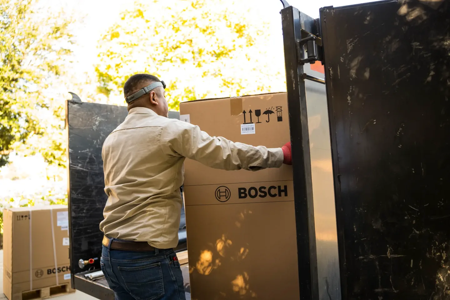 Golden Valley Heating and Air heat pump installation work — photo 1