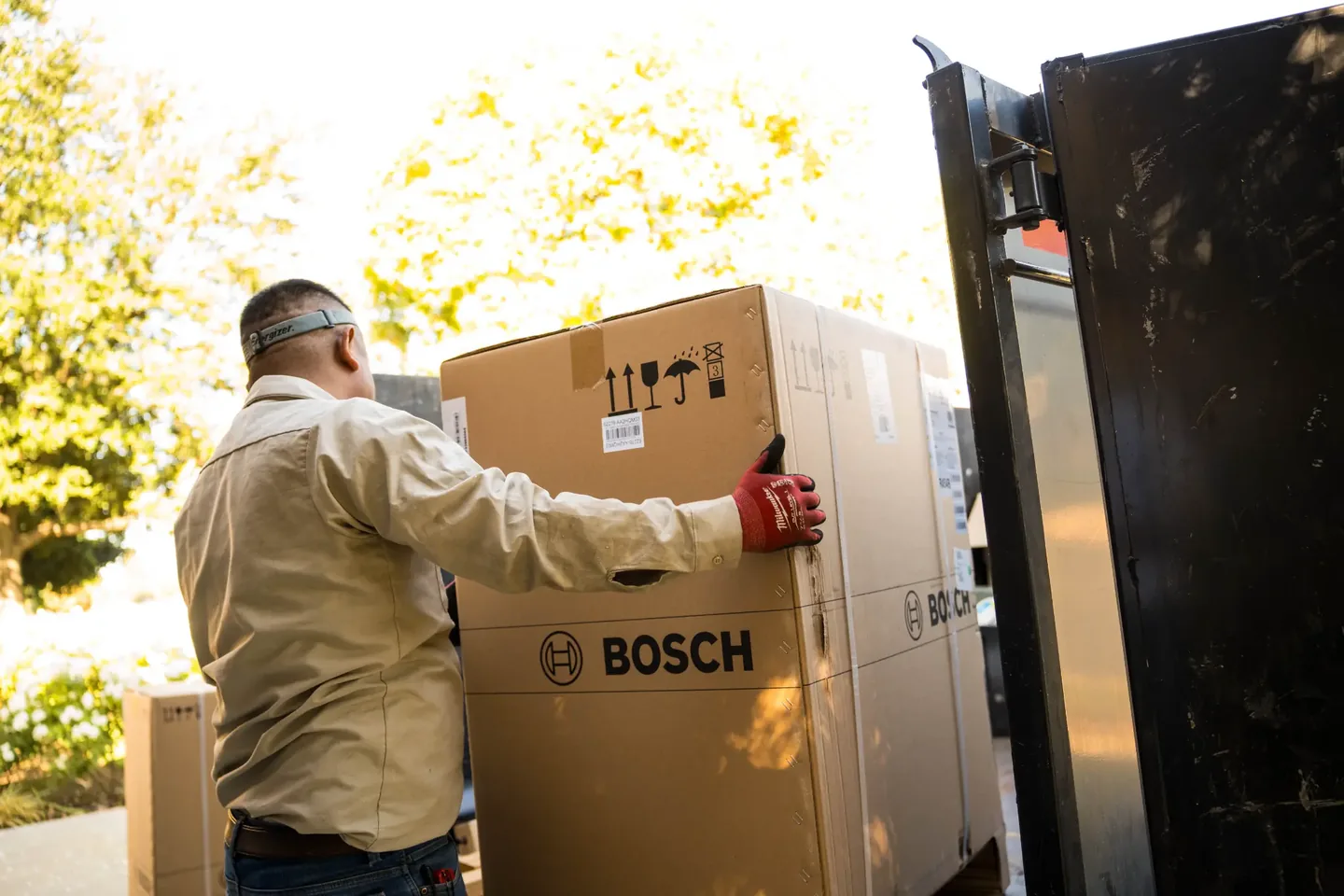 Golden Valley Heating and Air heat pump installation work — photo 3