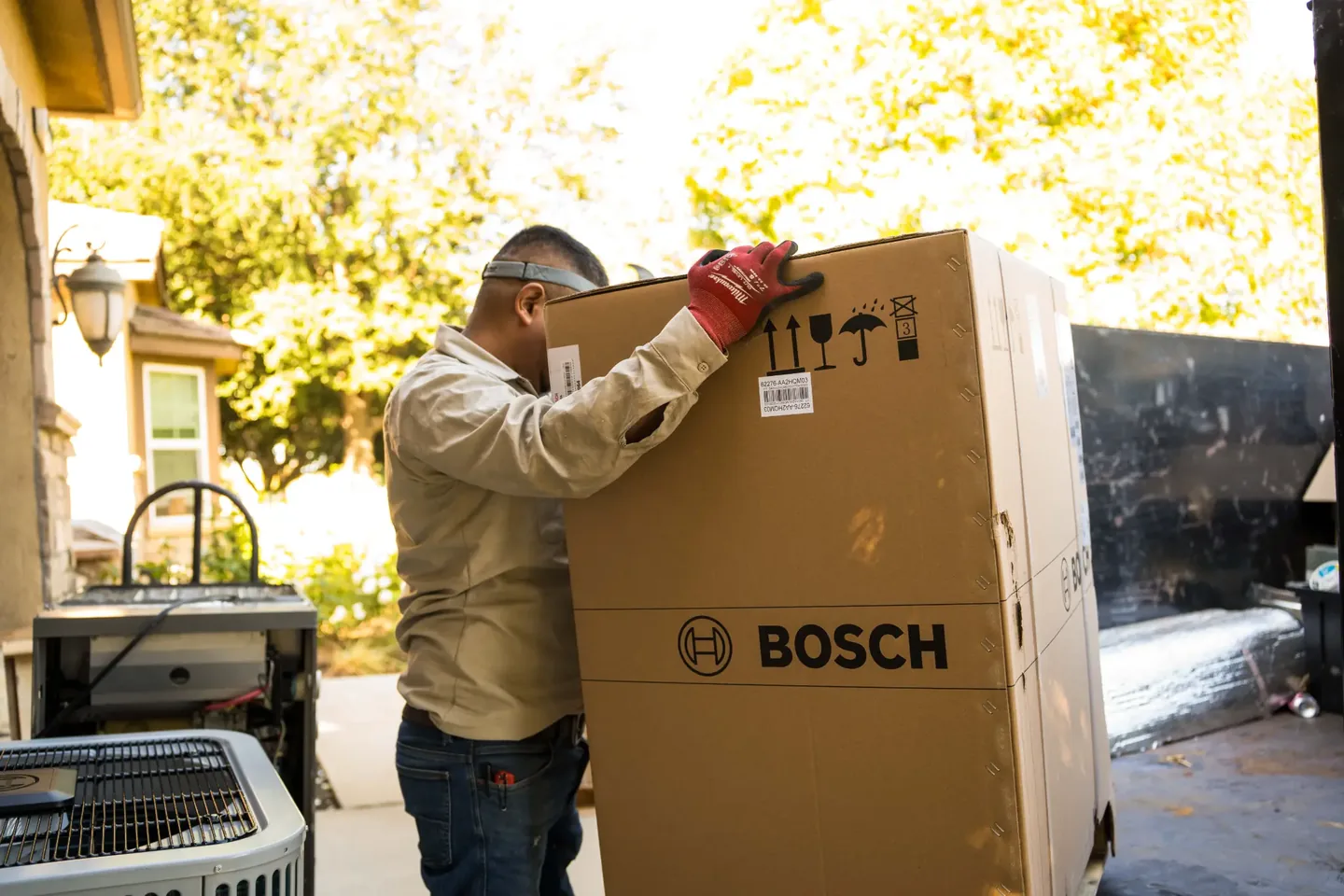 Golden Valley Heating and Air heat pump installation work — photo 5