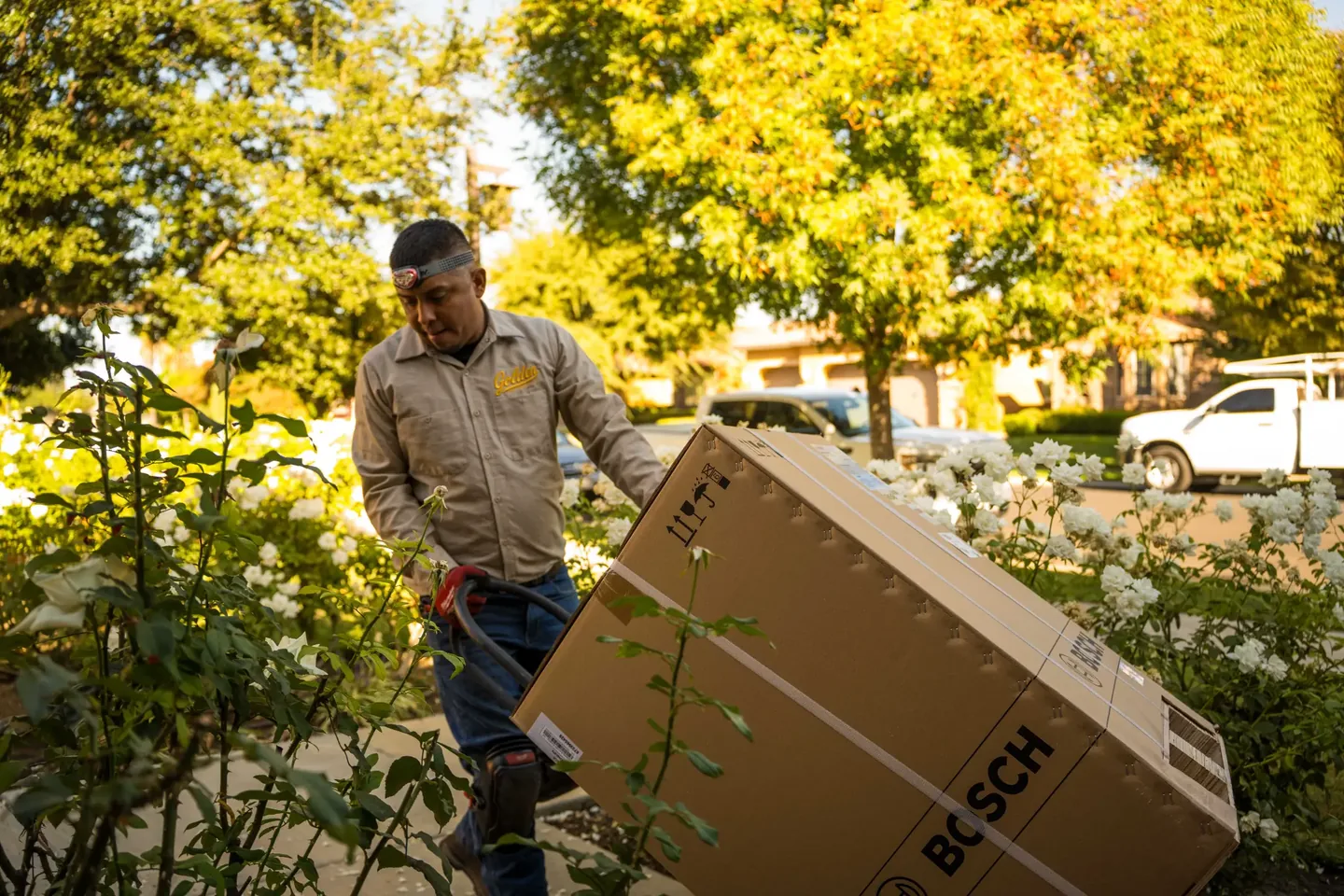 Golden Valley Heating and Air heat pump installation work — photo 10