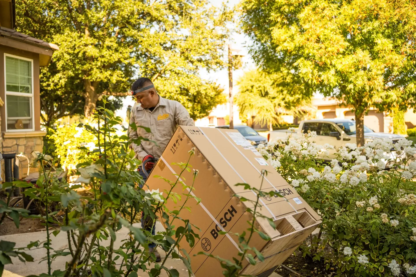 Golden Valley Heating and Air heat pump installation work — photo 11