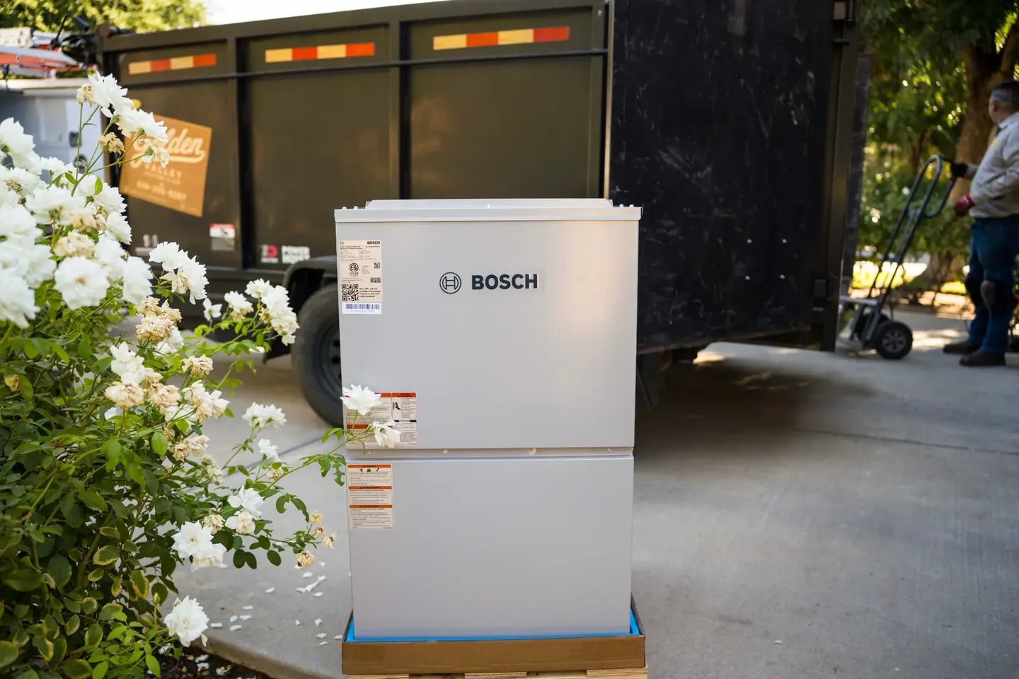 Golden Valley Heating and Air heat pump installation work — photo 15