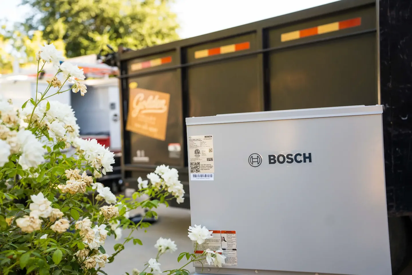 Golden Valley Heating and Air heat pump installation work — photo 17