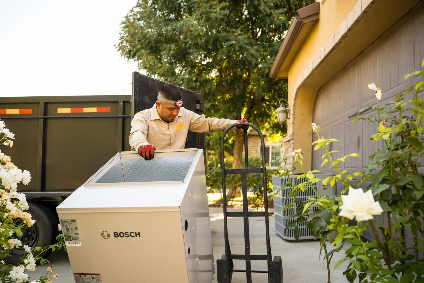 Golden Valley Heating and Air heat pump installation work — photo 20