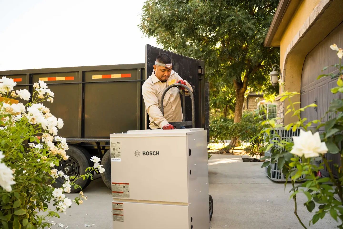 Golden Valley Heating and Air heat pump installation work — photo 22