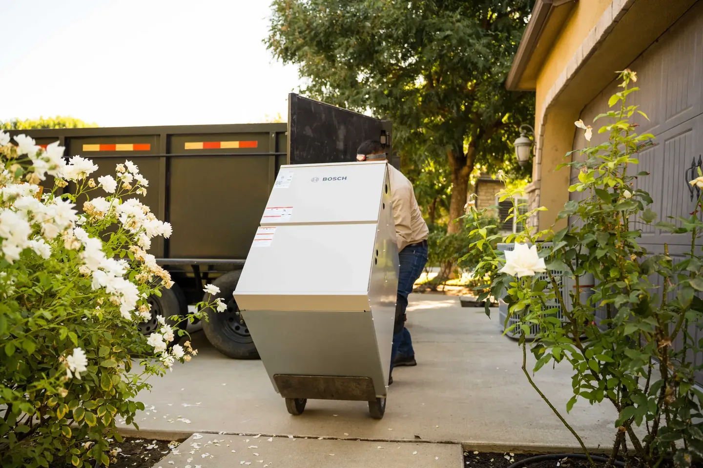 Golden Valley Heating and Air heat pump installation work — photo 24