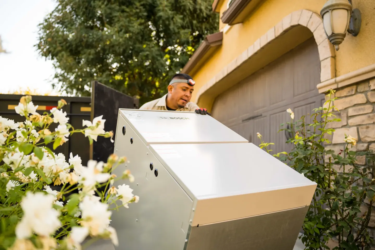Golden Valley Heating and Air heat pump installation work — photo 25