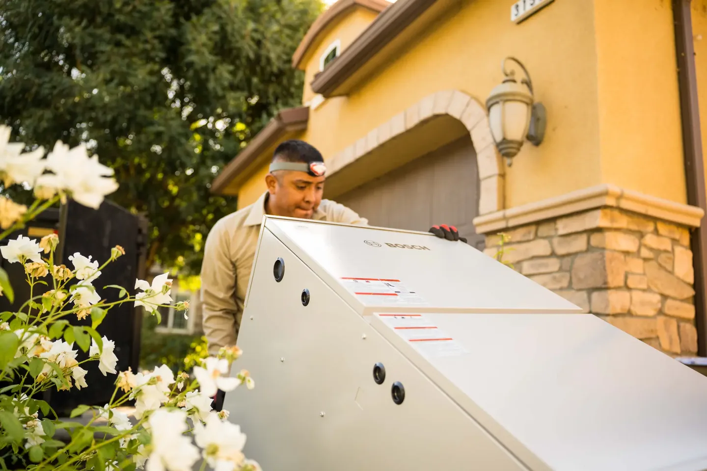 Golden Valley Heating and Air heat pump installation work — photo 26