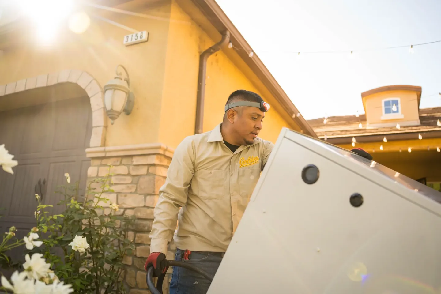 Golden Valley Heating and Air heat pump installation work — photo 27