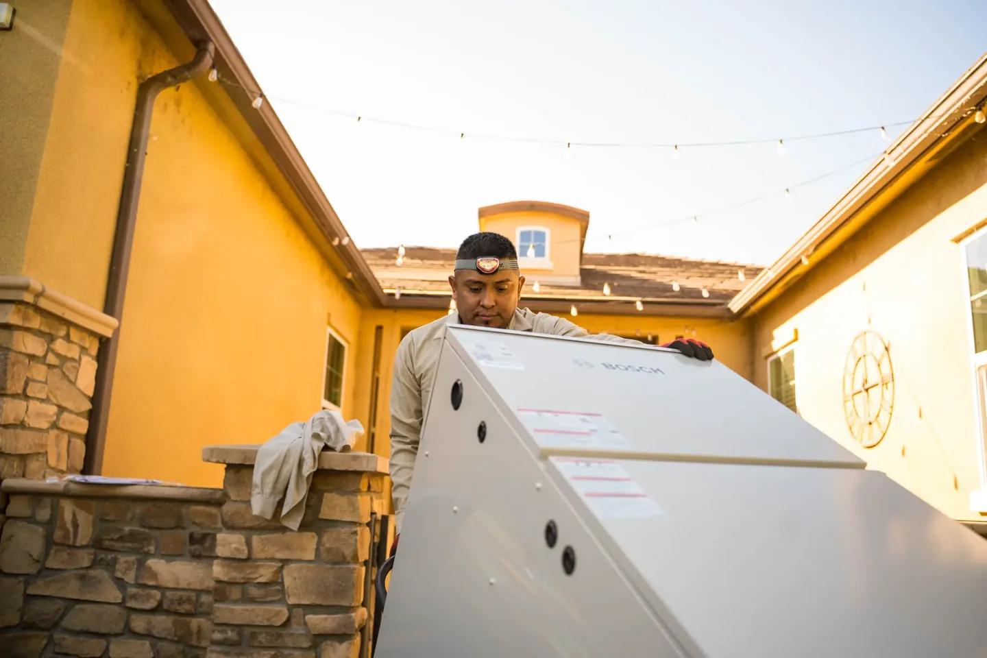Golden Valley Heating and Air heat pump installation work — photo 28