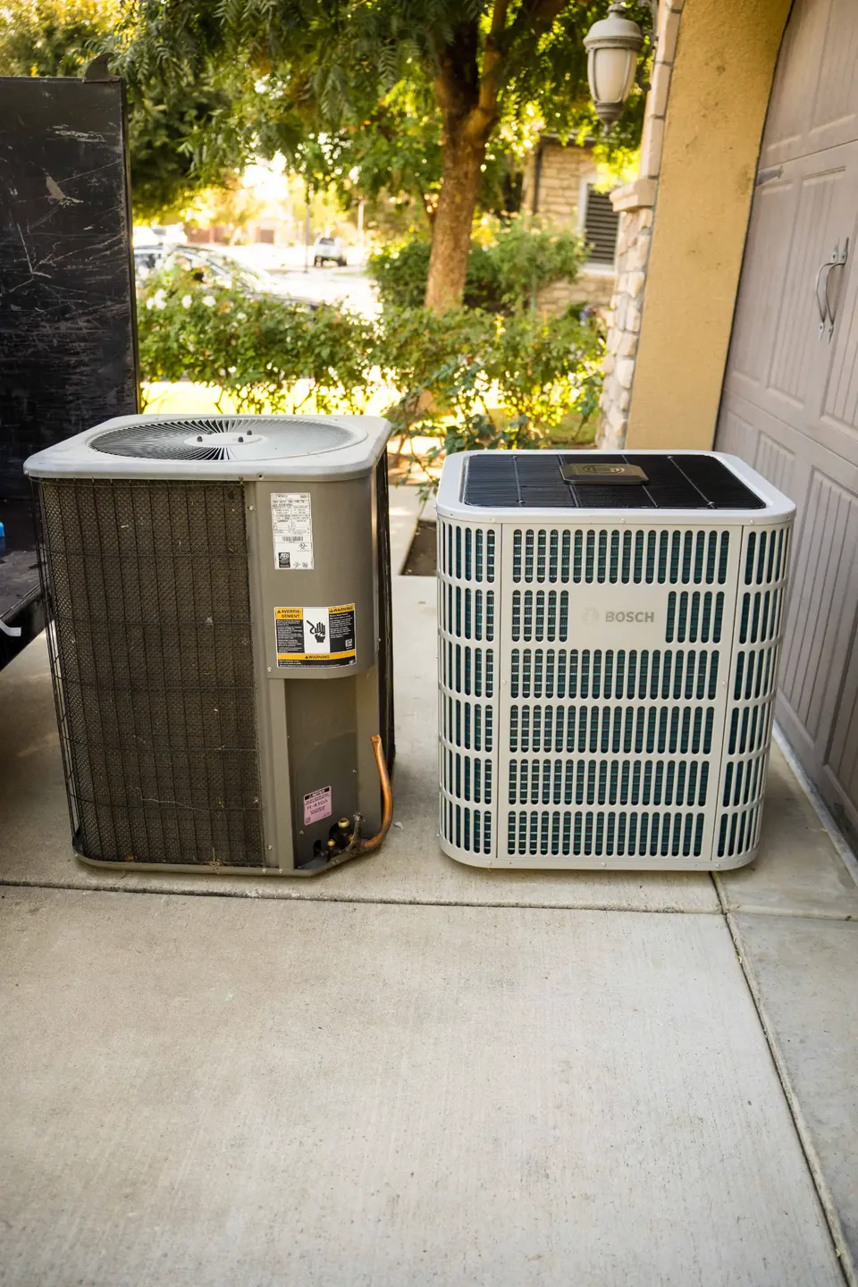 Golden Valley Heating and Air heat pump installation work — photo 29