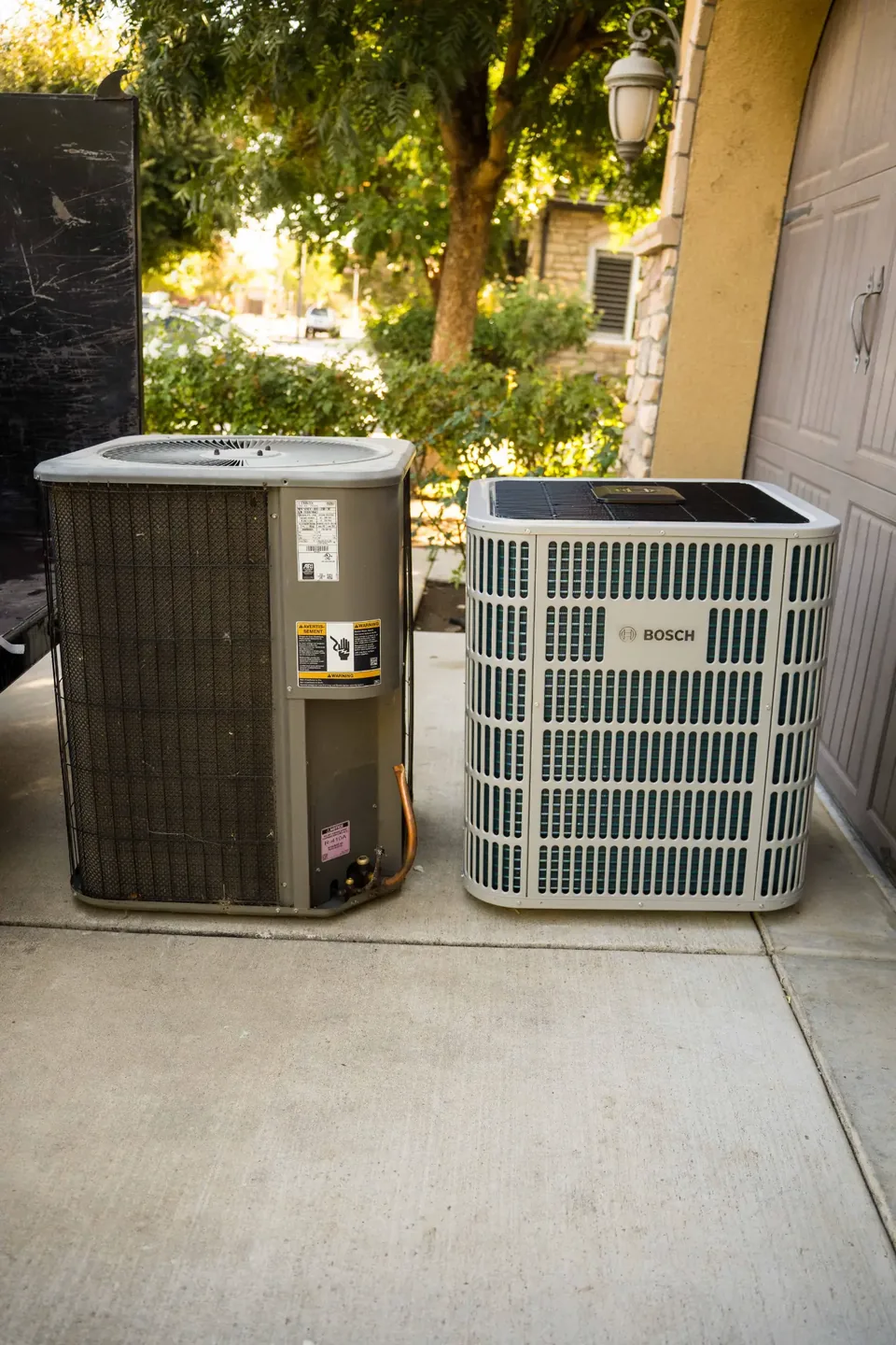 Golden Valley Heating and Air heat pump installation work — photo 30