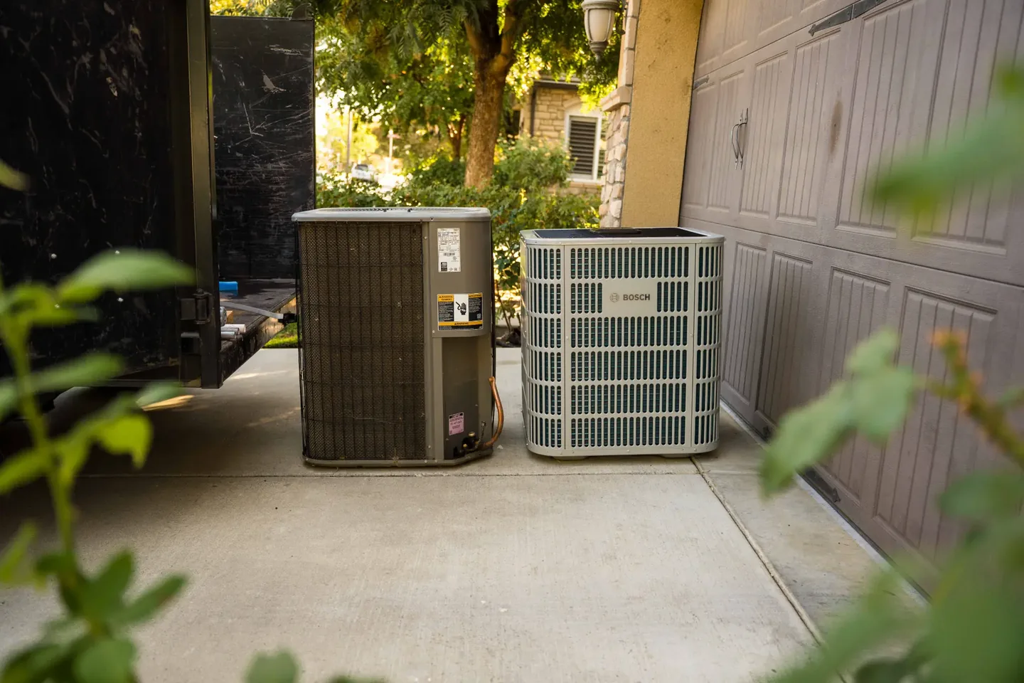 Golden Valley Heating and Air heat pump installation work — photo 32