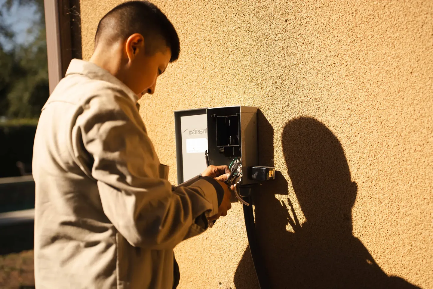 Golden Valley Heating and Air heat pump installation work — photo 33