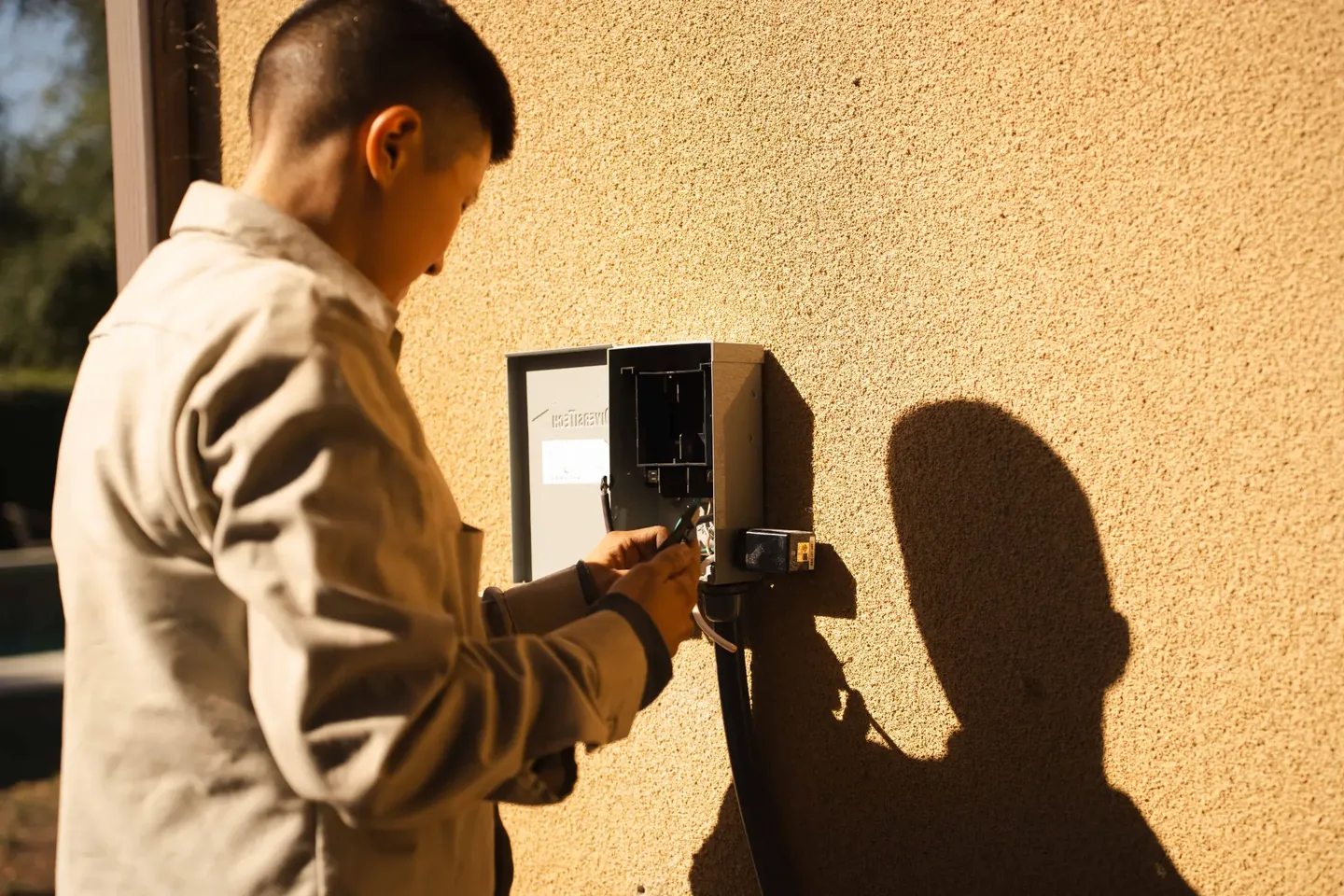 Golden Valley Heating and Air heat pump installation work — photo 34