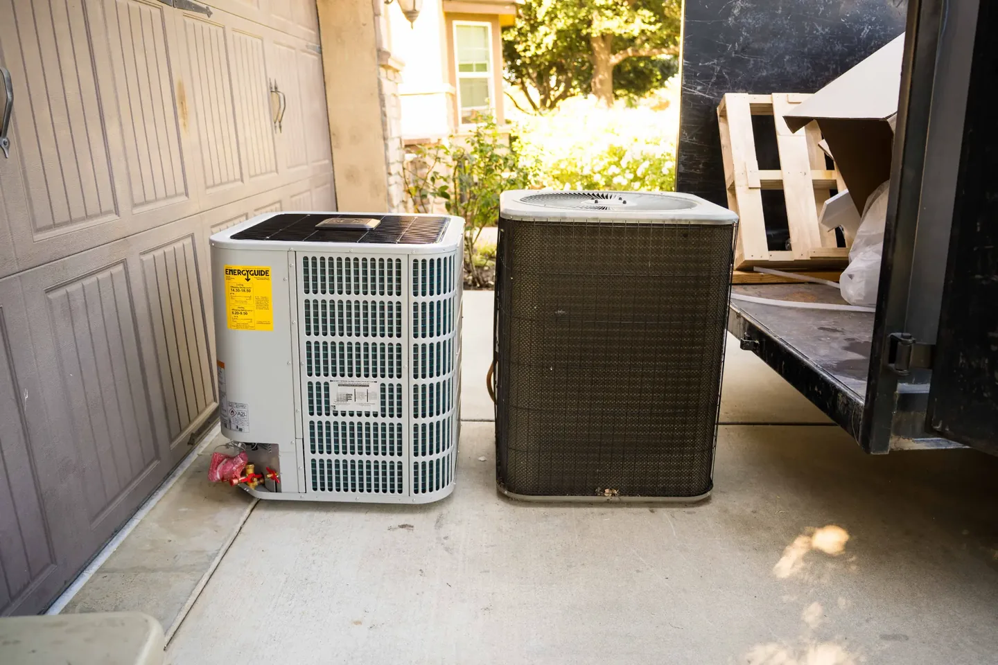 Golden Valley Heating and Air heat pump installation work — photo 35